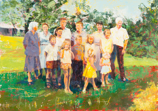 Family Reunion by Janice Rockwell