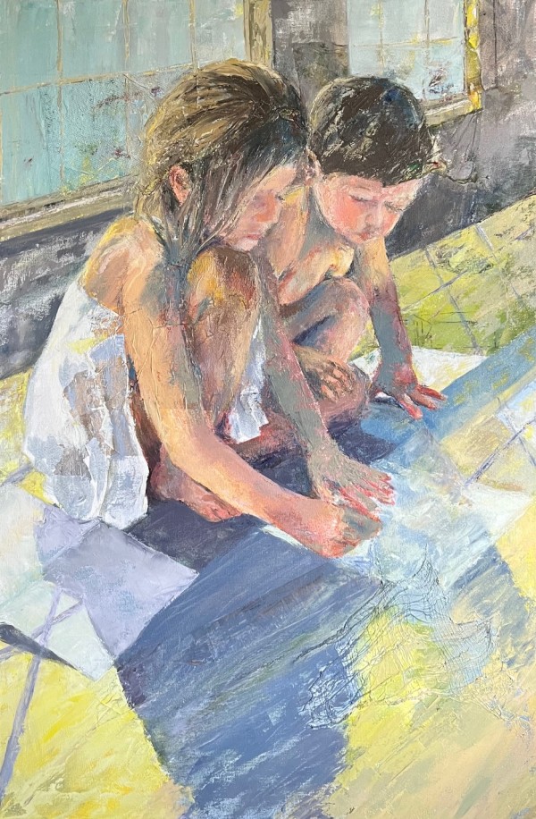 Little Artists by Janice Rockwell
