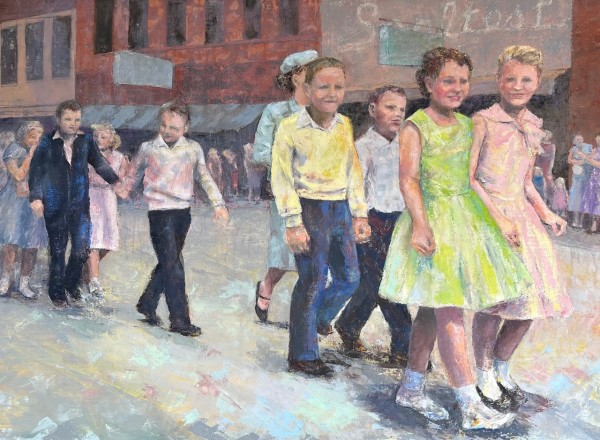 The Mother's Pride Parade by Janice Rockwell