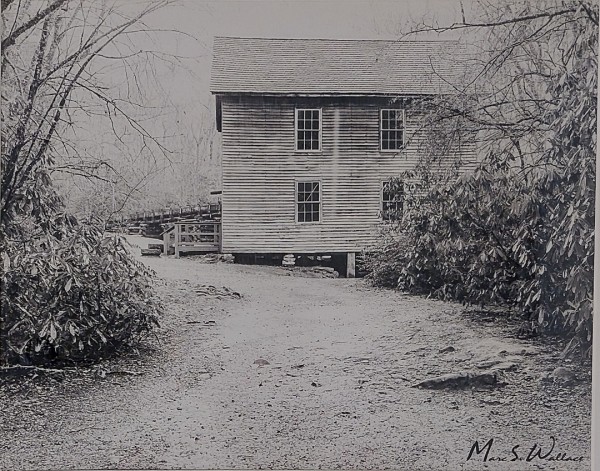 Mangus Mill -- Smokey Mountains by Marc Wallace