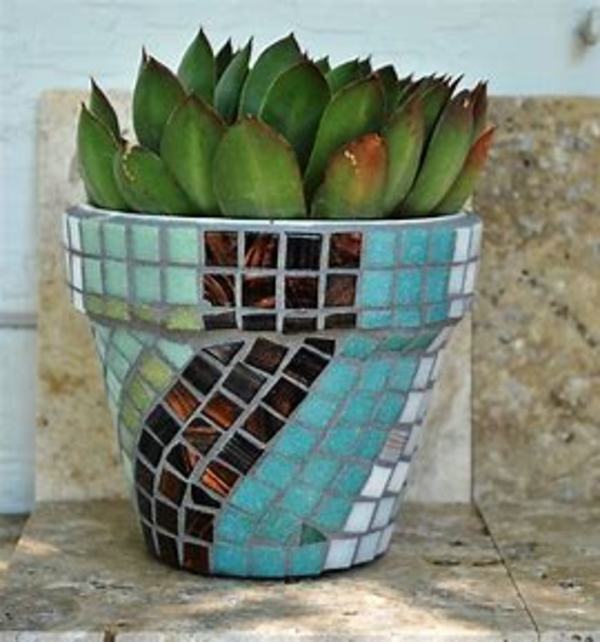 Your Little Pot Mosaic party for 6 Plants from Pool 19 by FMAAA