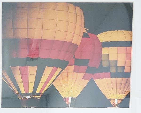 Balloons Aglow by Marc Wallace