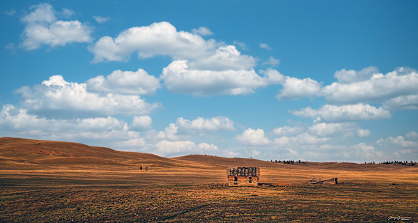Colorado Prairie Clouds by Jerry Granaman