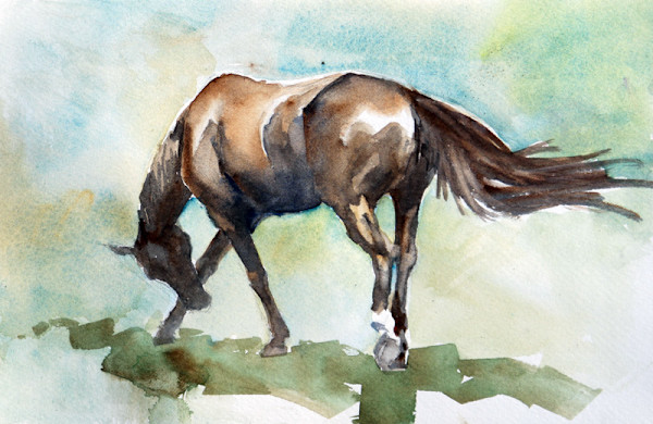 Walking Away by Carlene Dingman Atwater
