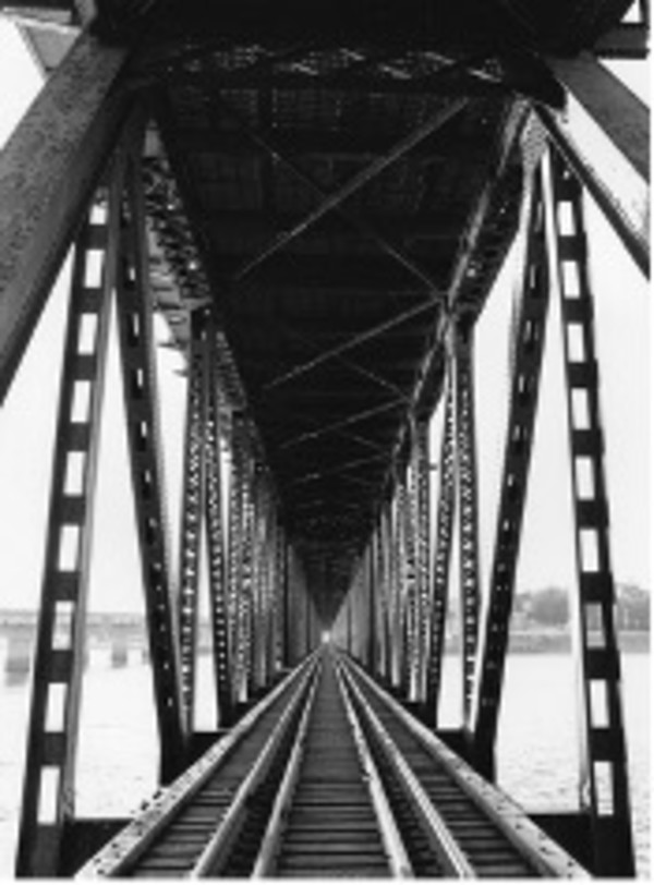 Railroad Bridge | Keokuk, IA by Tim Schroll
