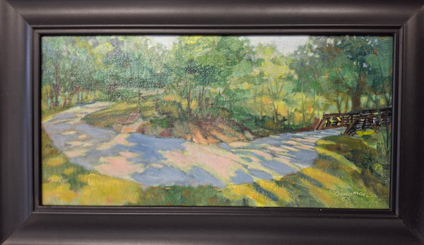 Rodeo Park Trail by Carlene Dingman Atwater, Image 1.