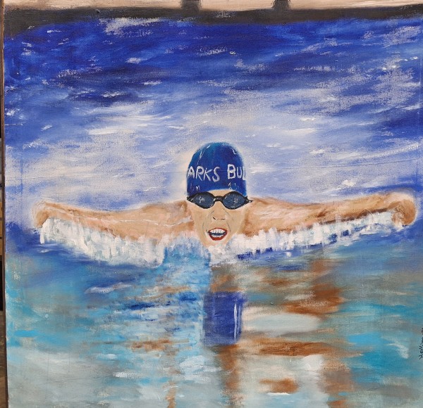 The Swimmer by Steve Helling