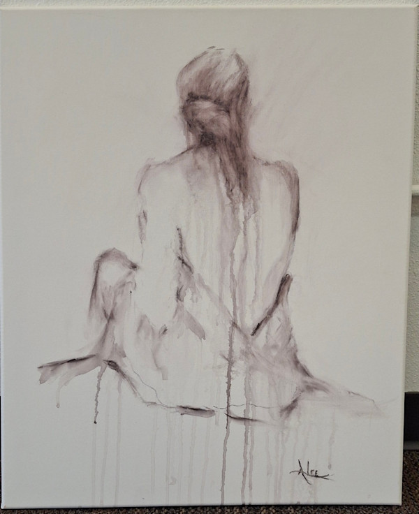 Women from Back by Anita Lee, Image 2.
