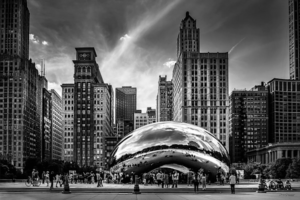 The Bean ver. 2 by Jerry Granaman