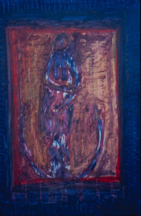 Untitled (Blue Clemente) by Shlomit Lehavi