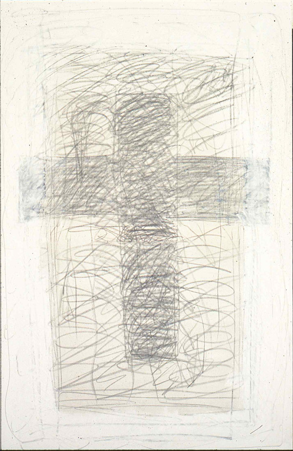 White Cross by Shlomit Lehavi