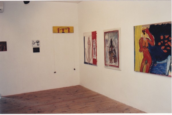 Read My Lips Exhibition View