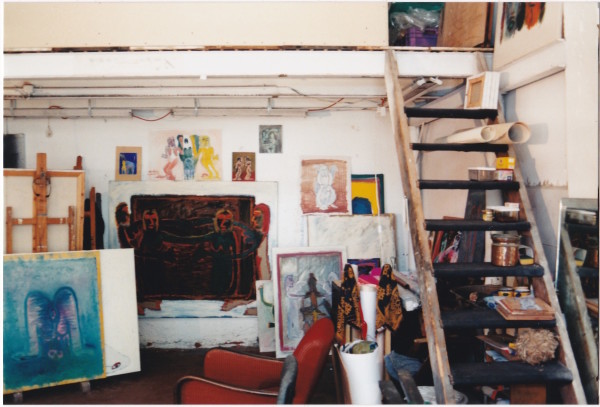 Jaffa Studio (second studio on Ditza st)