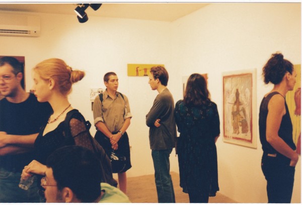 Opening of 'Read My Lips'