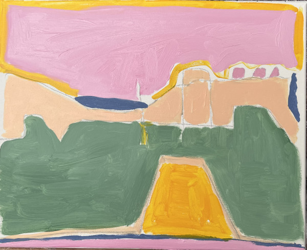 Fulda (from Landscape in Motion) by Shlomit Lehavi