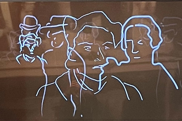 Leerstellen Sichtbarmachen by Shlomit Lehavi