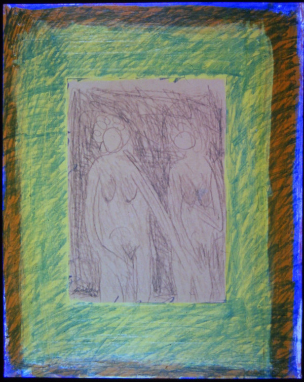 Sketch_on_Canvas_1998 by Shlomit Lehavi