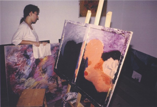 in the studio (Mazeh st) by Shlomit Lehavi