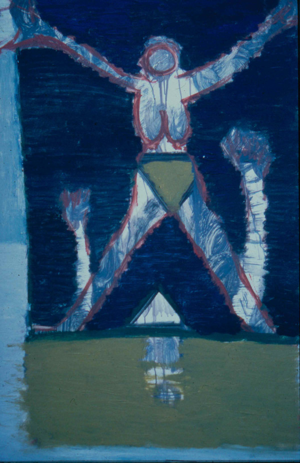 Untitled (reflection) by Shlomit Lehavi