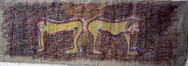 untitled (back to back) by Shlomit Lehavi