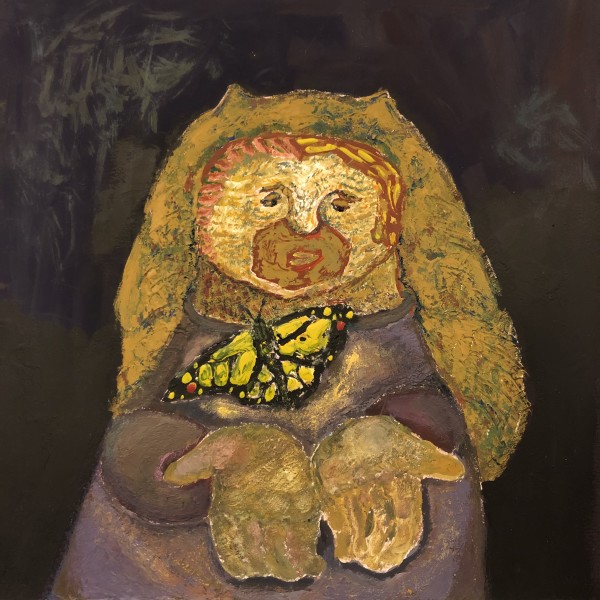 Butterfly in hands by Chen YiYu