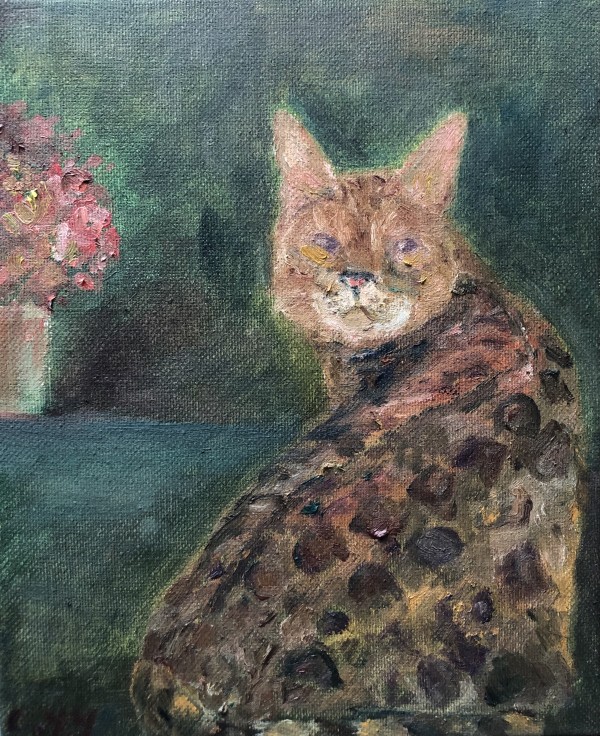A Bored Cat by Chen YiYu