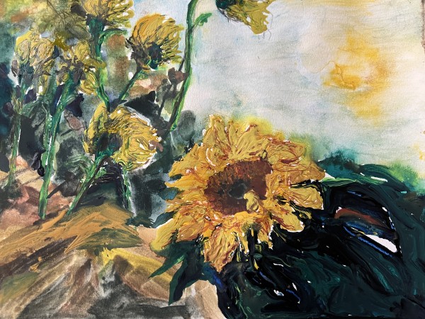 Sunflower by Chen YiYu