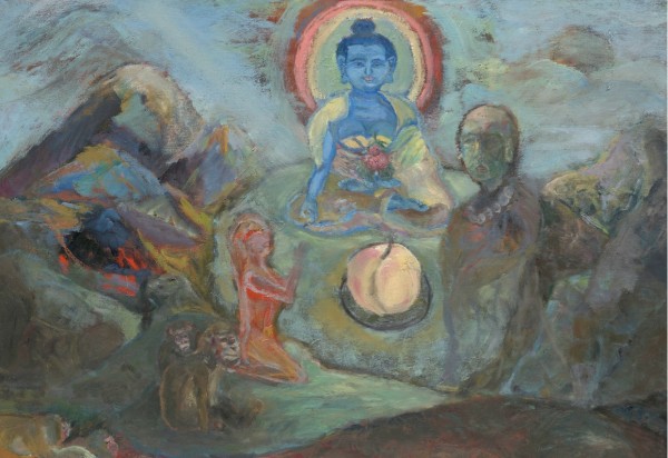 Offering to Buddha by Chen YiYu