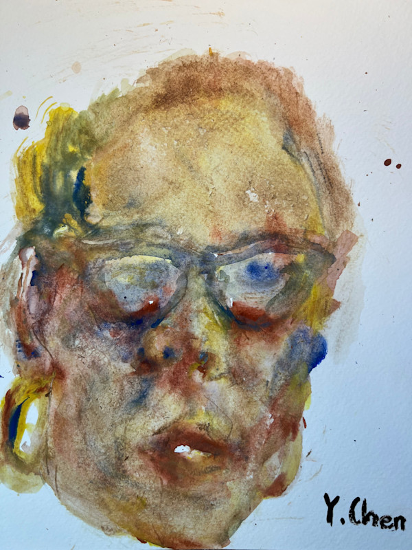Gaze Study by Yiyu Chen