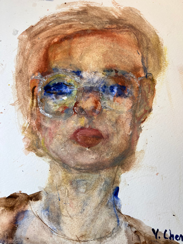 Annual Salary Eyes by Yiyu Chen