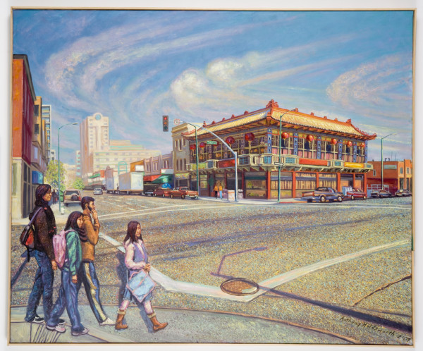Oakland Chinatown by Anthony Holdsworth