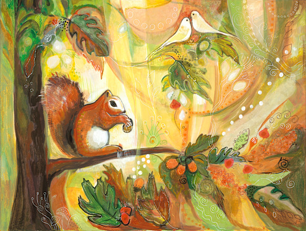 Squirrel by Azar Vaghefi