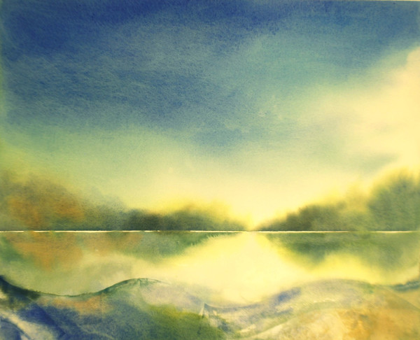 Tranquil Marsh by Julie Cohn