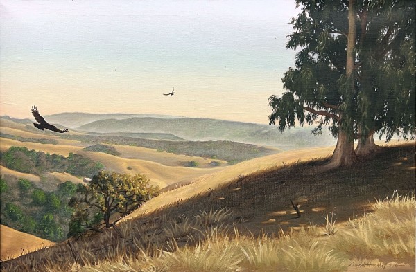 The Hayward Hills by David Hardy