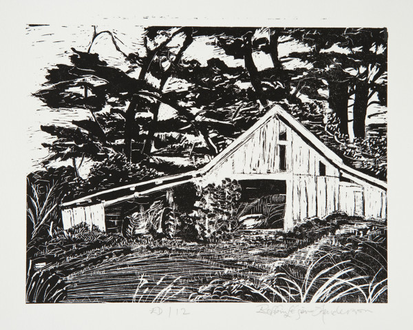 Barn by Robbin Légère Henderson