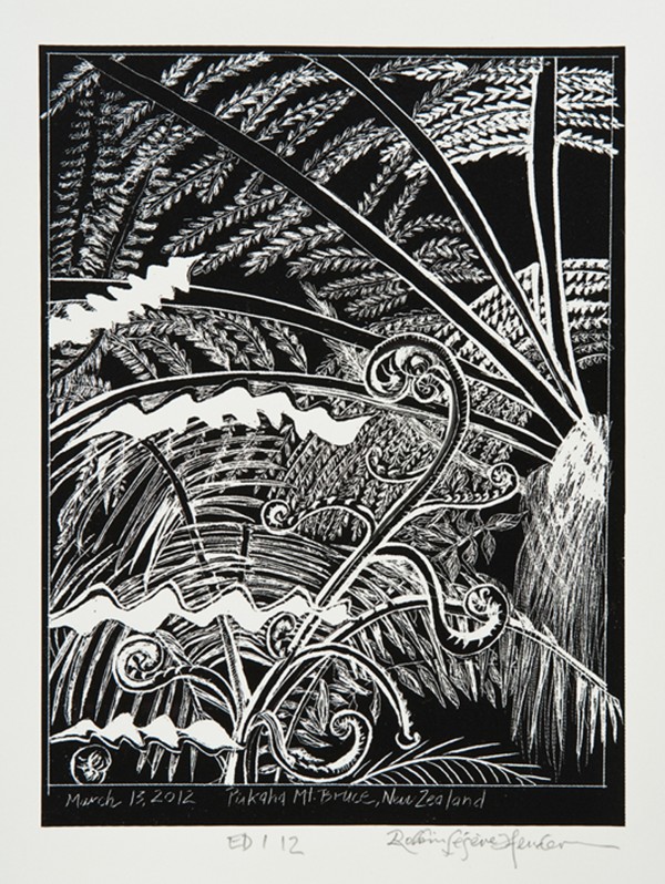 Ferns by Robbin Légère Henderson