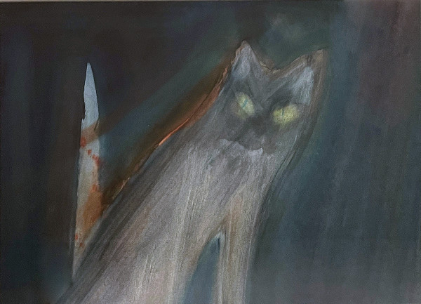 Dream Cat by Joyce Heller