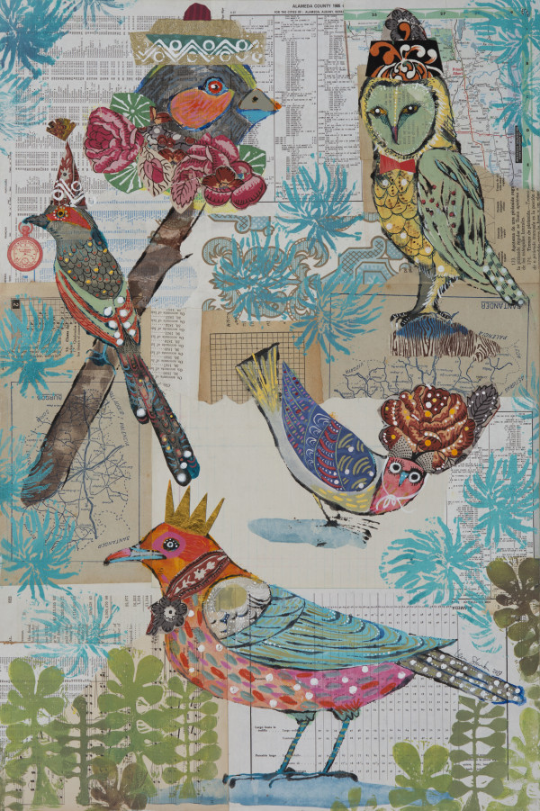 Birds, Birds, Birds by Karen Stanton