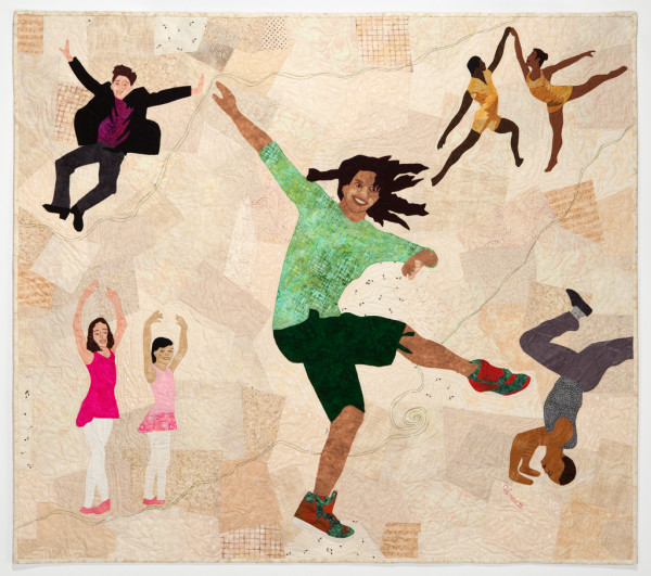 Joy in Motion (from the series Joy in Motion) by Marion Coleman