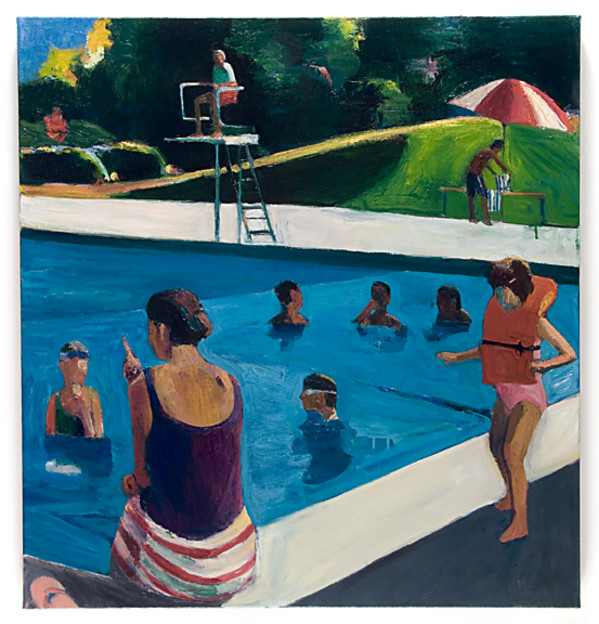 Community Pool by Michele Ramirez
