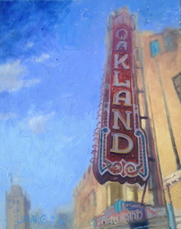 Morning at the Fox Theatre by John Paul Marcelo