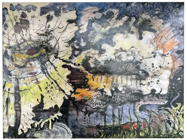 Cloudburst by Pamela Markman