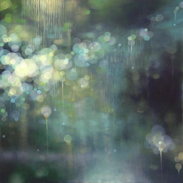 Droplets Moving Through by Jenn Shifflet