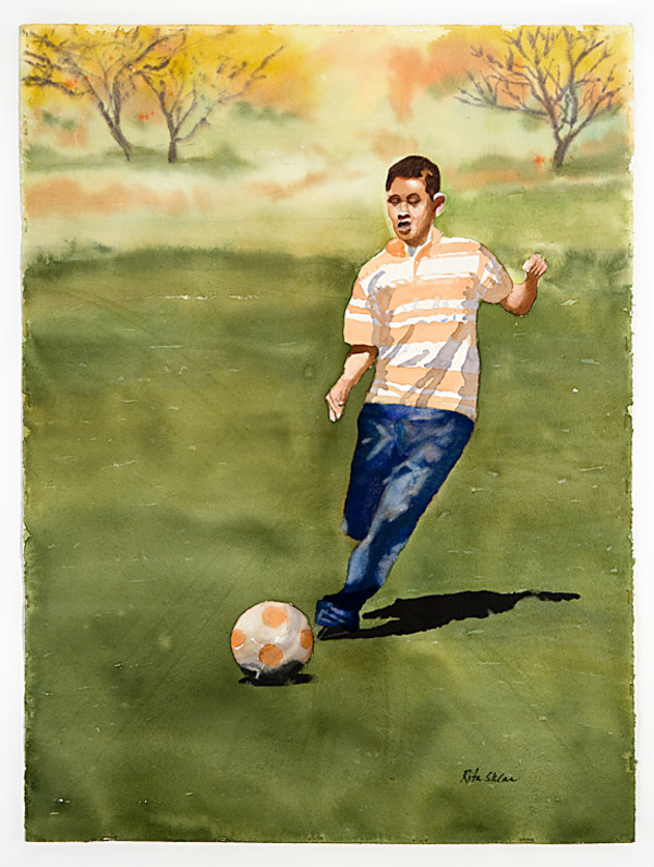 Let's Play Soccer by Rita Sklar