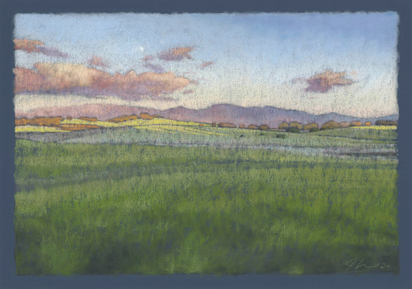 Carneros at Dusk by Jean Sanchirico