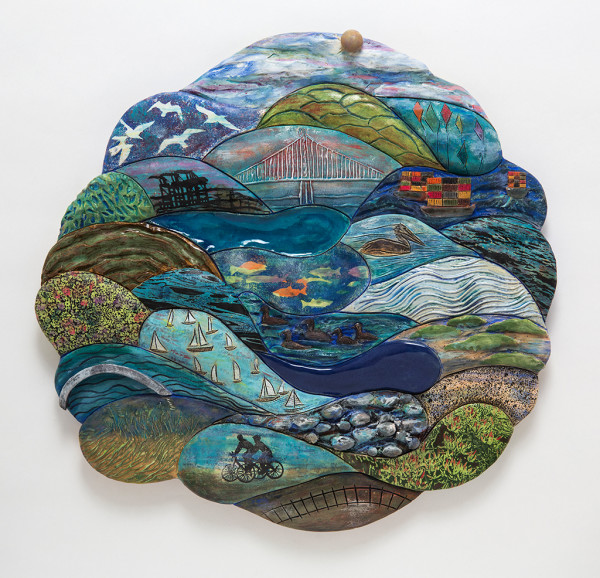 Patternscape: Bay Views by Tiffany Schmierer