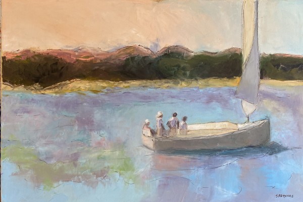 Sailors in White by Susan Barocas