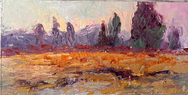 Steadfast Trees - $250 by Susan Barocas
