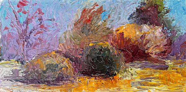 End of Winter - $250 by Susan Barocas