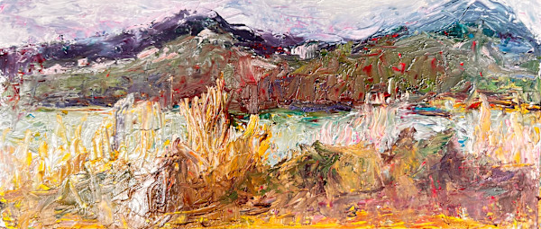 Plum Brook Pond  - $250 by Susan Barocas